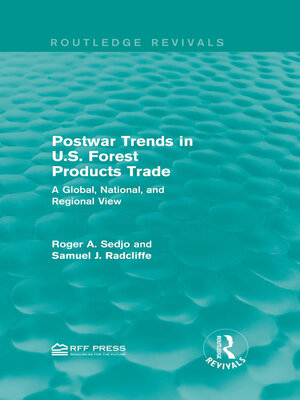 cover image of Postwar Trends in U.S. Forest Products Trade